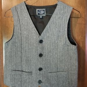 Boys dress vest